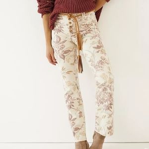 HP💖 Anthropologie High-Rise Trouser Bootcut Jeans